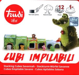 Opakowanie Kostki progresywne Sawanna