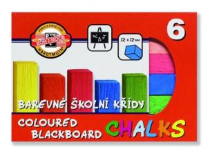 Opakowanie Kreda kolorowa Fluorescencyjna do tablic 6 kolorów