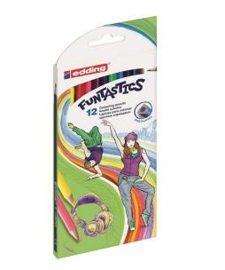 Opakowanie Kredki Edding 12 kol. Dance 5/12/D