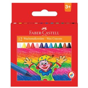 Opakowanie Kredki świecowe Faber-Castell 12 kolorów 90mm