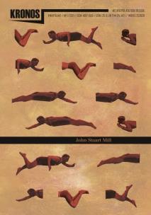 Okładka książki Kronos 1/2021 John Stuart Mill