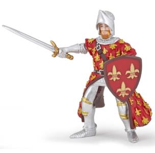 Opakowanie Książę Filip czerwony