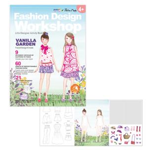 Opakowanie Książka do zabawy zaprojektuj strój ogrodowe inspiracje