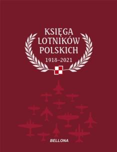 Okładka książki Księga lotników polskich 1918-2021