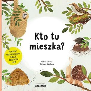 Okładka książki Kto tu mieszka?