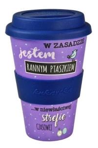 Opakowanie Kubek bambusowy BM-004 Ranny ptaszek