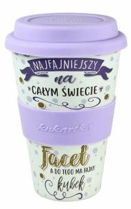 Opakowanie Kubek Bambusowy BM-006 Najfajniejszy facet