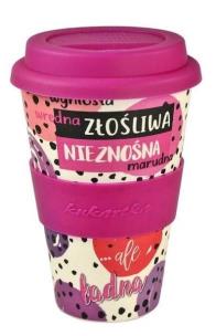 Opakowanie Kubek bambusowy BM-008 Złośliwa, ale ładna