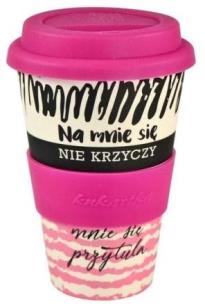 Opakowanie Kubek bambusowy BM-012 Mnie się przytula