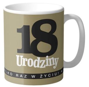 Opakowanie Kubek Gigant G041 18 Urodziny