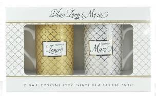 Opakowanie Kubek komplet Q 791 Ślub 2020