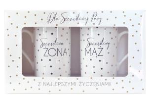 Opakowanie Kubek komplet Q 792 Ślub 2020