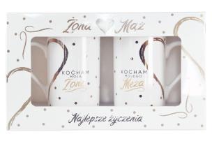 Opakowanie Kubek komplet Q 796 Ślub 2020