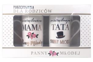 Opakowanie Kubek komplet Q 798 Ślub 2020