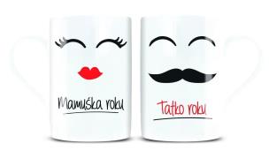 Opakowanie Kubek komplet Q 799 Dzień Mamy i Taty