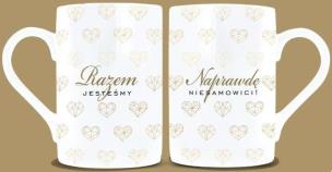 Opakowanie Kubek komplet Q 860 Ślub (Razem niesamowici)