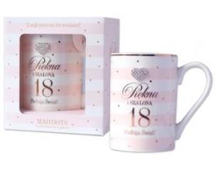 Opakowanie Kubek Mad Dots-18G