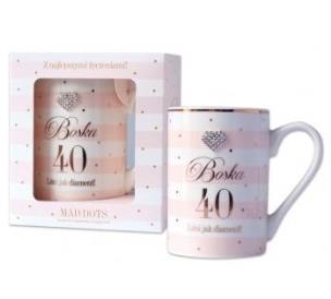 Opakowanie Kubek Mad Dots-40G