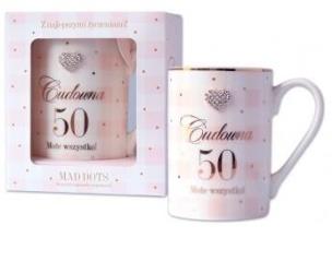 Opakowanie Kubek Mad Dots-50G