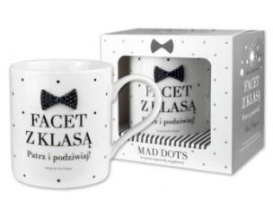 Opakowanie Kubek Mad Dots-Facet