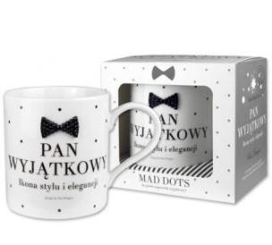 Opakowanie Kubek Mad Dots-Pan Wyjątkowy