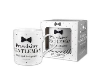 Opakowanie Kubek Mad Dots-Prawdziwy Gentelman