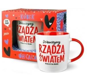 Opakowanie Kubek Oh La La-Dziewczyny rządzą