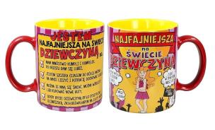 Opakowanie Kubek Q 682 Najfajniejsza dziewczyna (The Best)