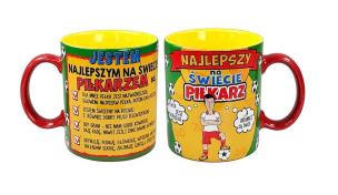 Opakowanie Kubek Q 683 Najlepszy piłkarz (The Best)