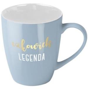 Opakowanie Kubek Q 718 Past Elle Człowiek legenda (błękit)