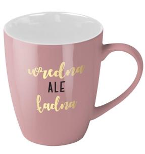 Opakowanie Kubek Q 721 Past Elle Wredna ale ładna (róż)