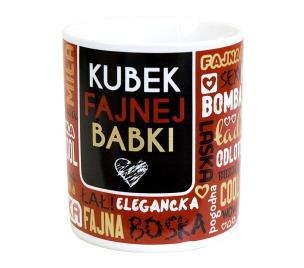 Opakowanie Kubek Q568 `Kubek fajnej babki`