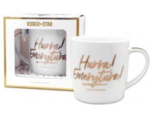 Opakowanie Kubek Star-Emerytura