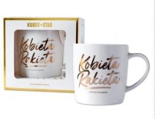 Opakowanie Kubek Star-Kobieta Rakieta