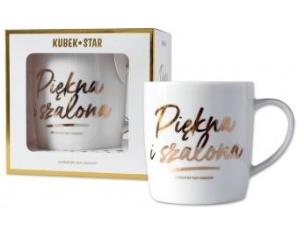 Opakowanie Kubek Star-Piękna i szalona
