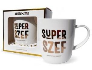 Opakowanie Kubek Star-Super Szef