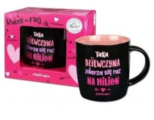 Opakowanie Kubek WOW-Dziewczyna
