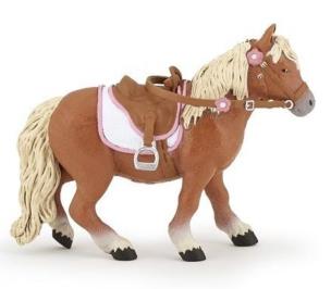 Opakowanie Kuc Shetlandzki osiodłany