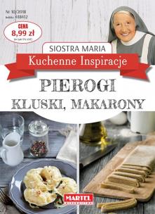 Kuchenne Inspiracje - Pierogi, kluski, makarony. Autor: Siostra Maria. Multiszop.pl Okładka książki Kuchenne Inspiracje - Pierogi, kluski, makarony