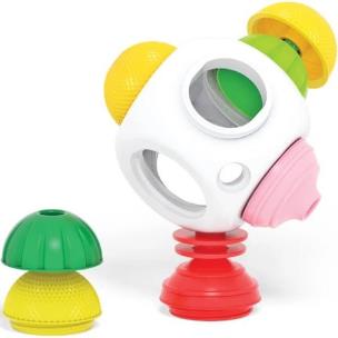 Opakowanie Kulko-klocki 9 el. Sprytna Bryłka Lalaboom TREFL