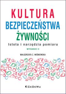 Okładka książki Kultura bezpieczeństwa żywności.