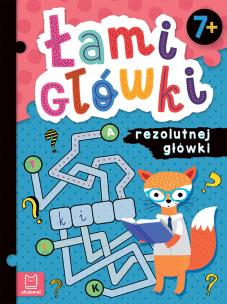 Okładka książki Łamigłówki rezolutnej główki. 7+