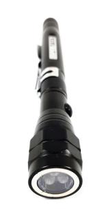 Opakowanie Latarka teleskopowa czarna