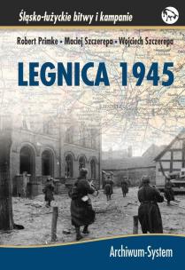 Okładka książki Legnica 1945 BR