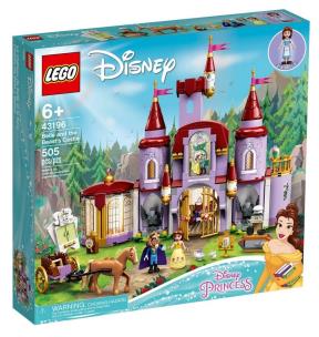 Opakowanie Lego DISNEY PRINCESS 43196 Zamek Belli i Bestii