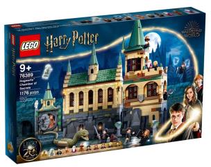 Opakowanie Lego HARRY POTTER Komnata tajemnic w Hogwarcie