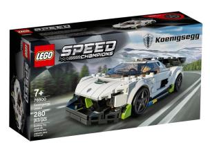 Opakowanie Lego SPEED CHAMPIONS 76900 Koenigsegg Jesko