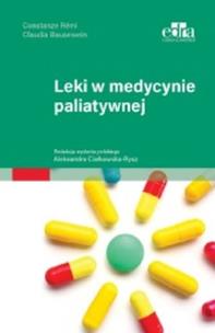 Okładka książki Leki w medycynie paliatywnej