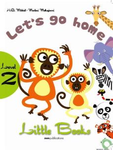 Okładka książki Let's go home + CD-ROM MM PUBLICATIONS