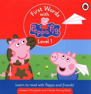 Opakowanie Level 1 First Words with Peppa Pig